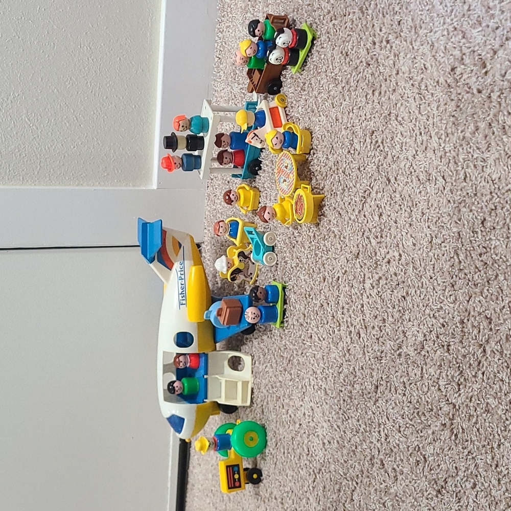 Rare Fisher-Price Toy Collection